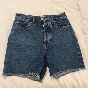 Everlane The Way-High® Jean Short Jorts in Waterfall Size 27